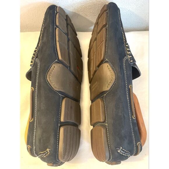 Johnston & Murphy Gray Loafers main image 9